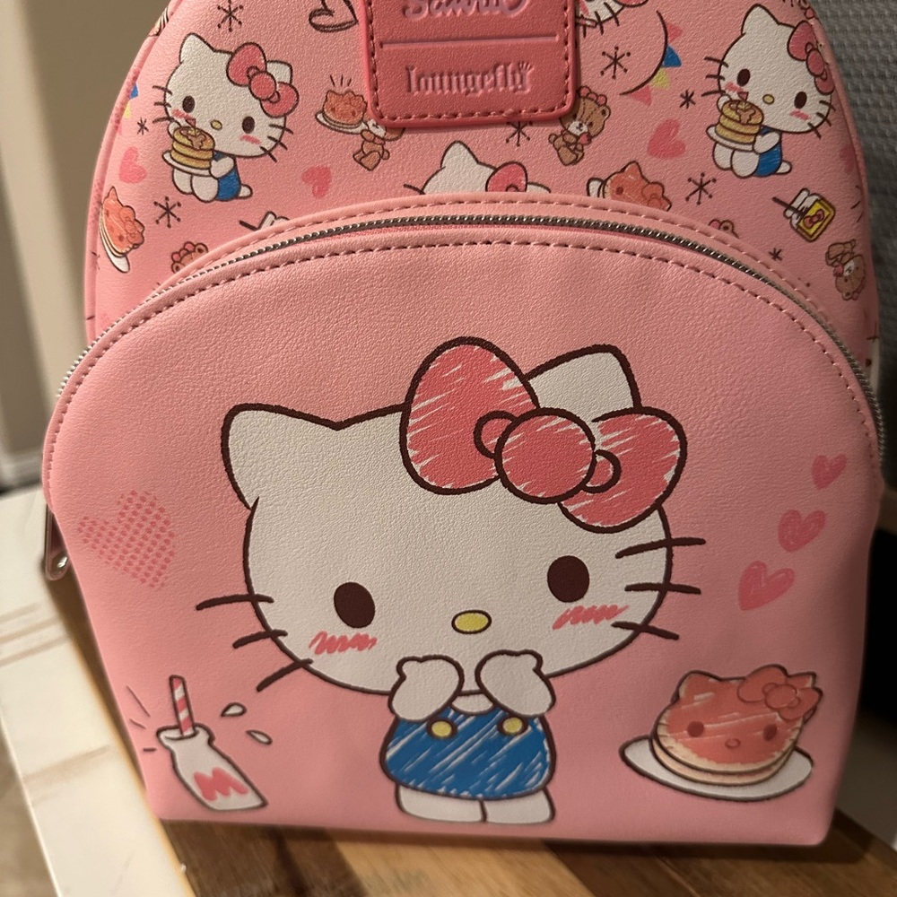 Hello Kitty Pink Backpack